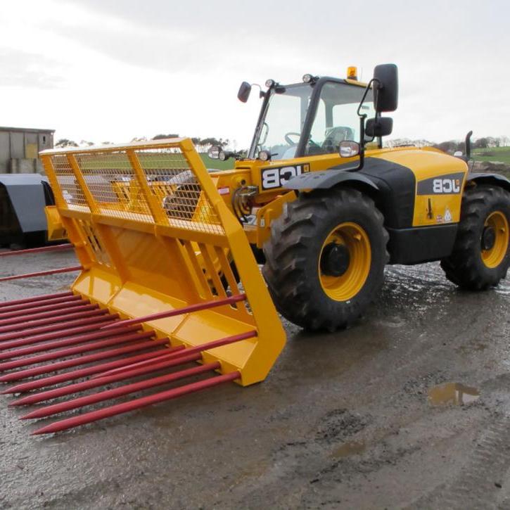 Large Silage Fork